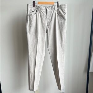 Hugo Boss Light Tan Cotton 5 Pocket Pant